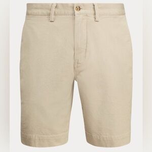 Polo Ralph Lauren Men’s Classic Fit 9” Khaki Shorts